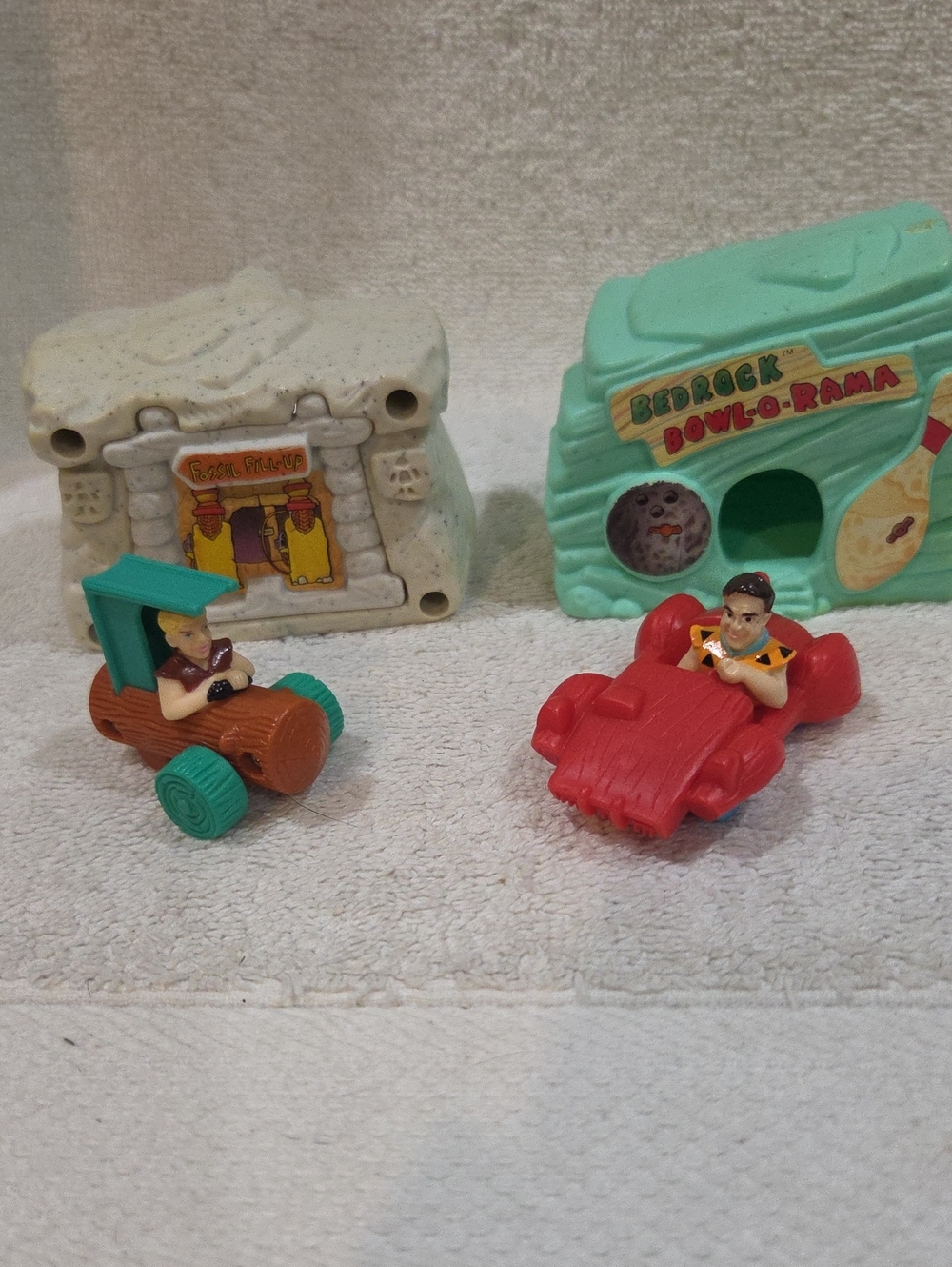 1993 FLINTSTONES HAPPY MEALS TOYS FROM MCDONALDS